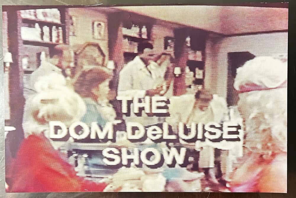 Vintage 1987 The Dom DeLuise Show Original Kodak Color Photo TV Comedy